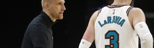 Korvpallitreener Tuomas Iisalo tegi NBA-s Soome spordiajalugu