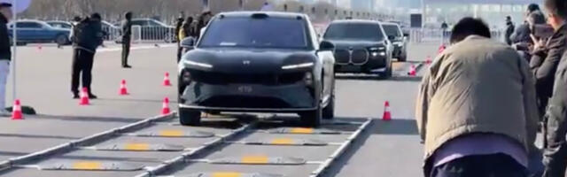 VIDEO: hiinlased näitasid autode puhul klassi – etemad kui BMW või Audi