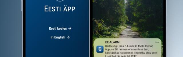 Eesti testib äppide kaudu ohuteavituse saatmist. “Ootame kasutajatelt tagasisidet”