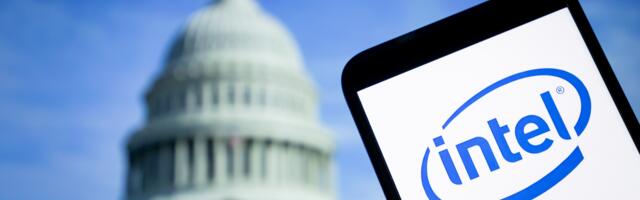 Intel confirms it has already received $5.7 billion from US government, CFO claims the deal was to halt the sale of its chip fabs