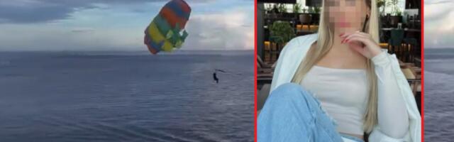 &quot;HOĆU NAZAD, MOLIM VAS!&quot; Objavljen snimak poslednjih trenutaka Tijane (19), devojka preklinjala za pomoć pre pada sa parasejlinga u Budvi