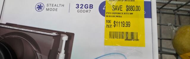 Lucky PC builder snipes RTX 5090 for just $1,119 — humbles proud shopper who scored one for $1,399 just two days earlier