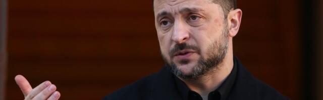 Zelenskõi peab täna kõnelusi Londonis ja kiirustab õhtul Brüsselisse