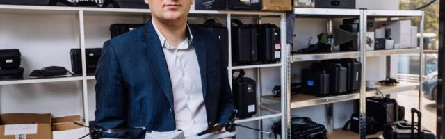 Eesti droonitootja hoiatab: USA regulatsioonide kopeerimine nõrgestaks Euroopa kaitsevõimet