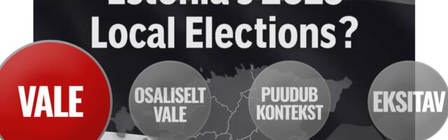 FAKTIKONTROLL | Kas e-valimisi kritiseerival „raportil“ on tõsi taga? Ei, see on täis valeväiteid