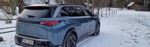 Proovisõit: Peugeot E-5008 sunnib tegema raskeid valikuid