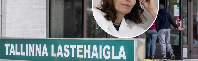 Sotsiaalminister Joller saab arstidelt hulganisti pöördumisi, et Tallinna lastehaiglat ei liidetaks Tallinna haiglaga