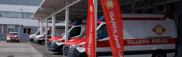 Tallinn avas Lasnamäel Eesti suurima kiirabi tugikeskuse