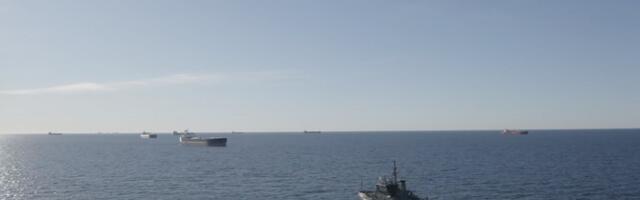 Vaindloo saare juures on ankrus üle 30 tankeri, pooled sanktsioneeritud