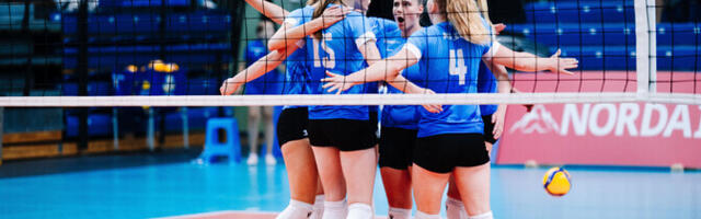 Selgus Euroopa liigaks valmistuva võrkpallinaiskonna koosseis