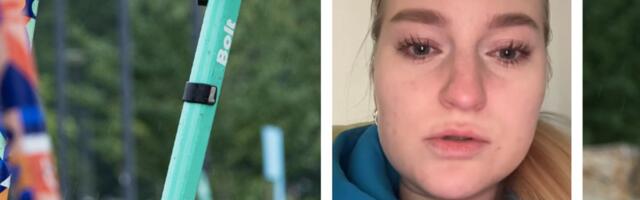 Sisulooja Elisabeth Simoniš lükati liikuvalt elektritõukerattalt vastu seina. „See on ebainimlik asi, mida teha“