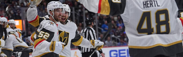 Vegas Golden Knights alustas lääne finaalseeriat võõrsilvõiduga