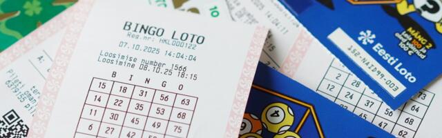 MAJA VÕTAB POOLE | Eesti inimesed kaotasid lotot mängides ligi 45 miljonit eurot