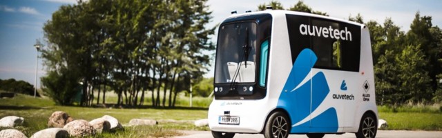 Eestis arendatud isejuhtiv vesinikubuss sai loa suunduda tänavaliiklusesse