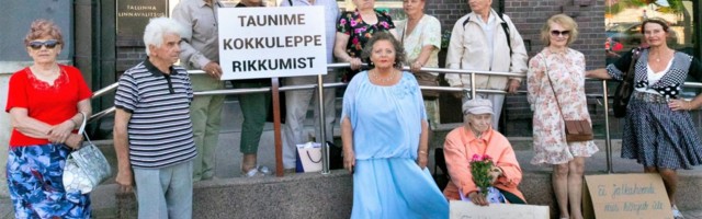 Anne Eenpalu: kommunismiohvrite memoriaal on leinapaik