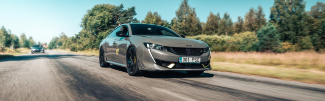 1000 kilomeetrit Eestimaa kurve: kas Peugeot 508 PSE on selleks sobilik?