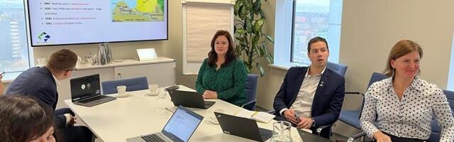 Valga valla esindus väisas rahandusministeeriumit