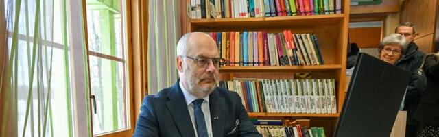 President Alar Karis on visiidil Slovakkias