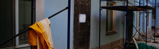 OÜ Semuehitus alustas AS Räpina Haigla hoonetekompleksi B-korpuses energiasäästu töödega