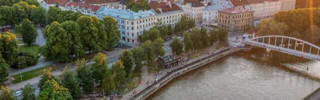 Tartu loob võimalused kolme uue jõeäärse toitlustuskoha avamiseks