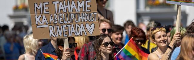 KOLUMN ⟩ Veiko Vihuri: revolutsioon märatseb abielu kallal