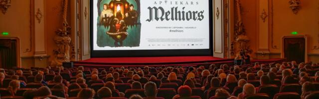 FOTOD I “Apteeker Melchior” esilinastus Lätis