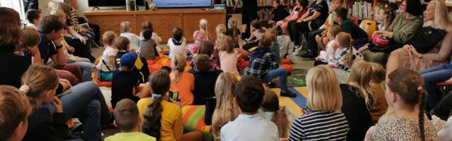 Tartu Oskar Lutsu nimeline Linnaraamatukogu kutsub kokku suvelugemise programmides osalenud lapsed