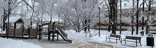 Kauaoodatud Maarjamõisa mängu- ja tegevuspark on valmis ja ootab kasutajaid