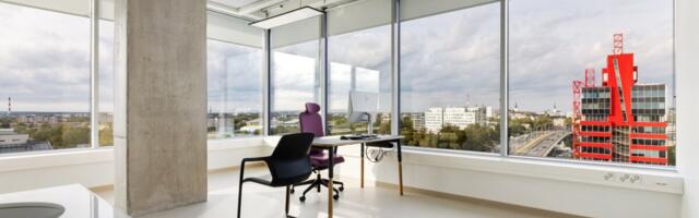 Tipptasemel meditsiiniruumid linna südames: vii oma kliinik täiesti uuele tasemele!