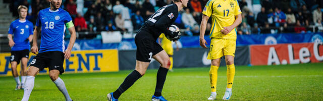 Назван состав сборной Эстонии по футболу на матчи с Азербайджаном и Словакией