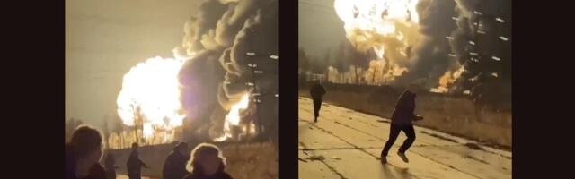 SÕJAPÄEVIK (1066. päev) | Tänavune suurim droonilöök. Ukraina tulejõud lõi Rjazani naftatehase leegitsema