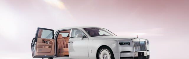 Rolls-Royce Phantom Cherry Blossom on Jaapani kirssidest inspireeritud ainulaadne luksuse tipp