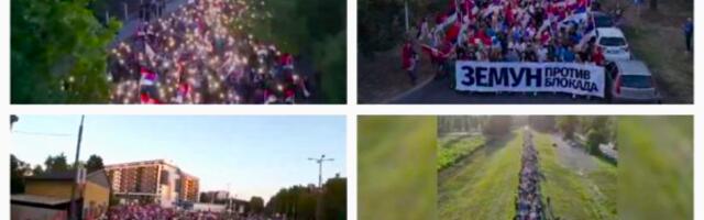 REKE LJUDI NA ULICAMA Juče se videla većinska Srbija! Građani ustali protiv blokada (VIDEO)