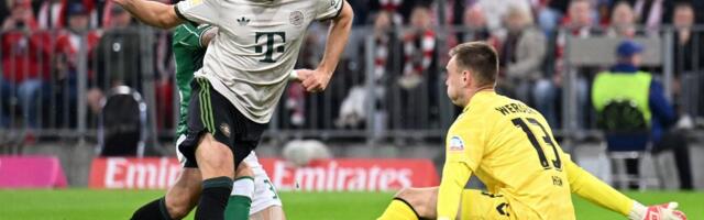 BLOGI JA FOTOD | Karl Jakob Hein tegi kaheksa tõrjet, kuid Kane´i ja Bayerni vastu Werderil püssirohtu ei jagunud