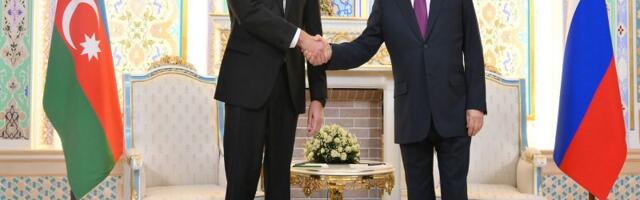 A Simple Quid Pro Quo Might Explain The Incipient Russian-Azeri Rapprochement