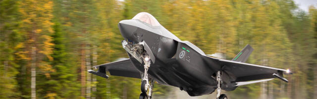 Soome ostab hävitajatele F-35  tipptasemel õhutõrjerakette
