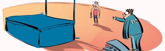 EISi õigel teel varitsevad kaks ohtu