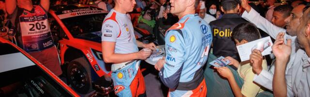 EOK avaldas aasta võistkonna nominendid, sõelale jäid ka Tänak ja Järveoja