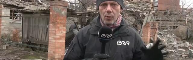 ERR Donbassis: AK võttegrupp sattus pommirünnaku tunnistajaks