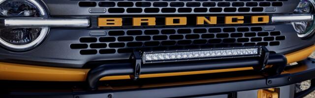Ford plaanib spetsiaalselt Euroopa turule mõeldud Bronco-nimelist linnamaasturit