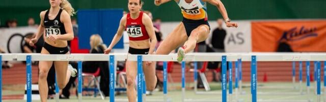 Verlin läbis tõkkesprindi taas kaheksast sekundist kiiremini