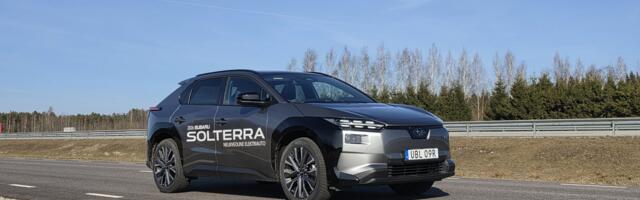 Subaru Solterra: värskem nägu ja asjalikum tegu