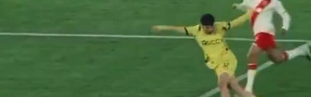 VIDEO | Puskase võitja? Maroko jalgpallur lõi uskumatu rabona värava