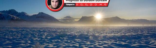 Danas toplo, a evo gde će padati kiša i grmeti: Temperatura do 23°C