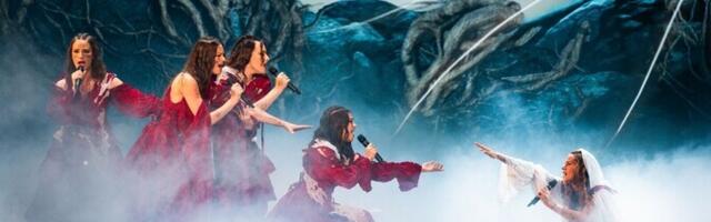 Eurovisiooni finaal | Horvaatia "Andromeda"