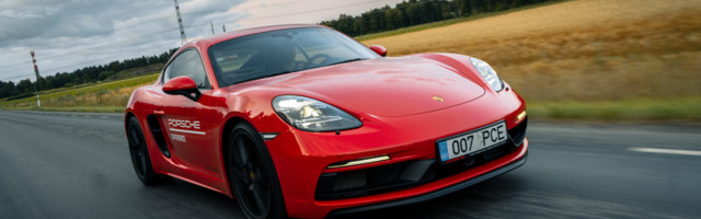 Proovisõit: Porsche Cayman GTS 4.0 jätab lõpuks õhku ainult ühe suure ja olulise küsimuse