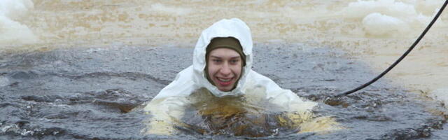 Tankitõrjujad harjutasid talvist üleelamist