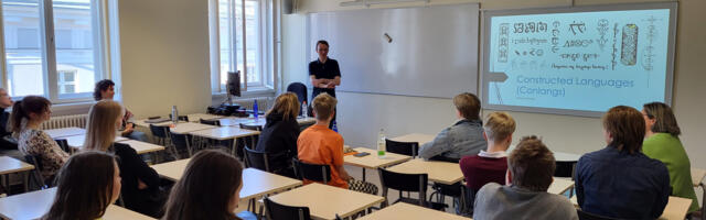 Lingvistikaolümpiaadil uuriti huvitavaid keelelisi nähtusi