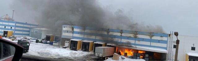 Aasta lõpuks peab tuleohutusülevaatus olema tehtud tuhandetes tööstus- ja laohoonetes