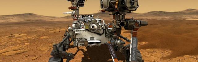 Marsikulgur tõestas järvesetete olemasolu punasel planeedil